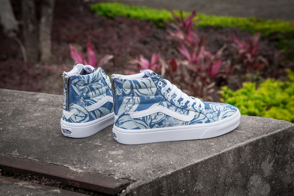 Vans High Top Shoes Women--237